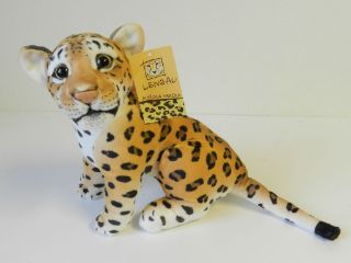 Obrázek z Levhart plyš sedící  30cm (40) 